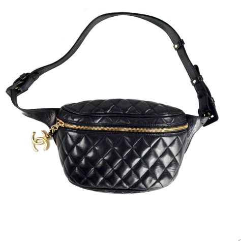 fake chanel fanny pack|vintage Chanel fanny pack.